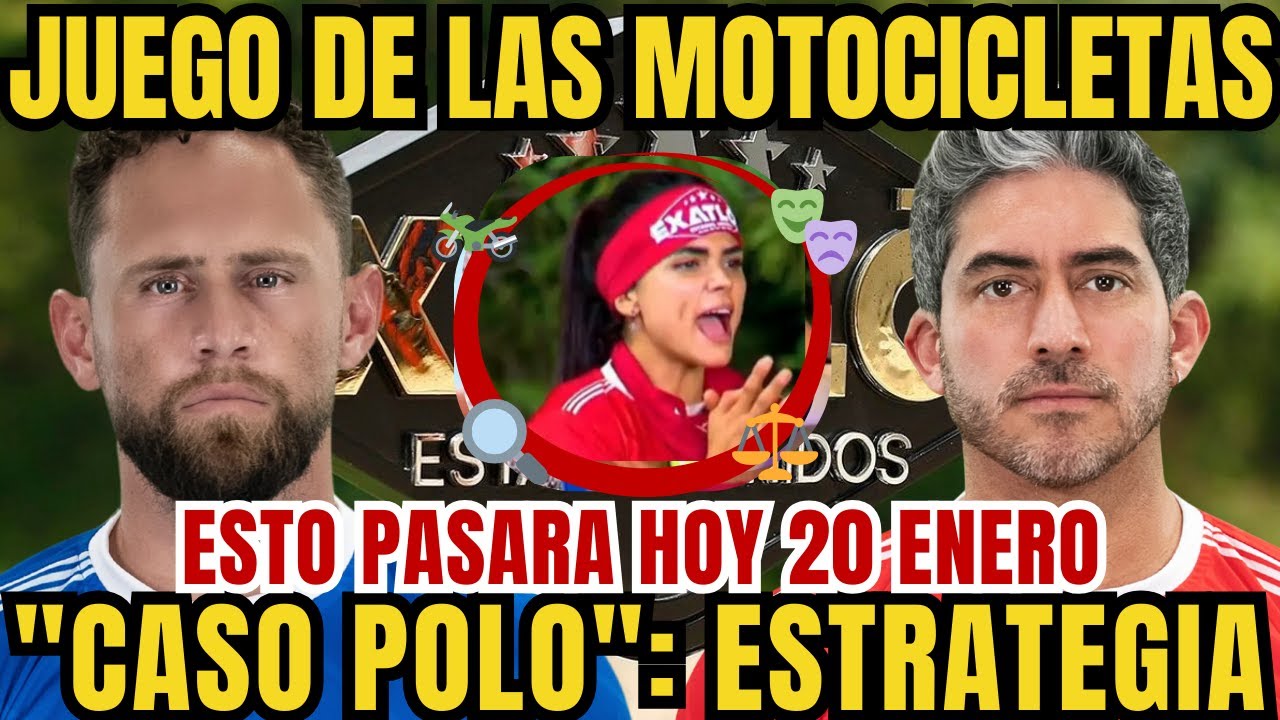 ¡DESENMASCARADO! VERDADERO LASTRE Equipo Rojo ¿Ganan MOTOS?  EXATLON ESTADOS UNIDOS 2026 CAPITULO 42