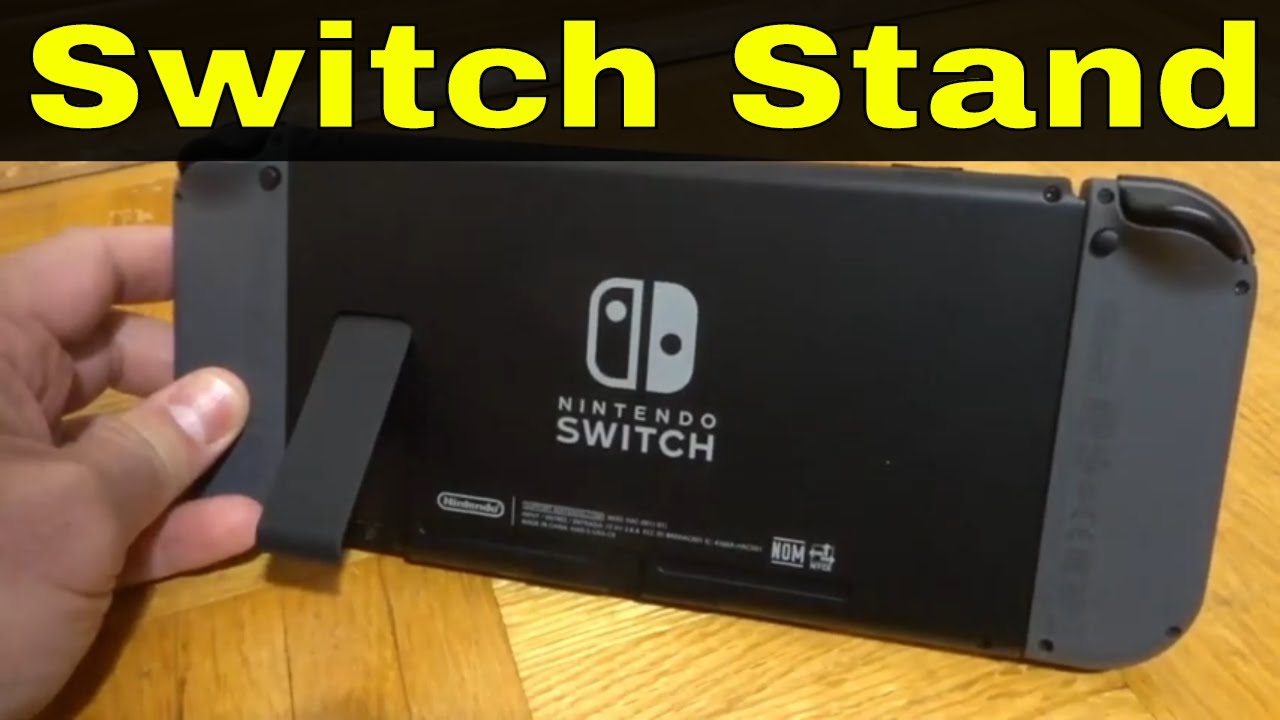 How To Open A Nintendo Switch Stand-Tutorial