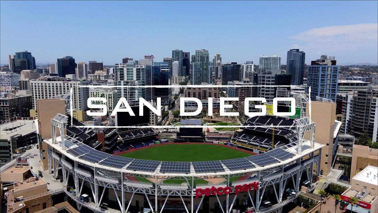 San Diego, California | 4K Drone Footage