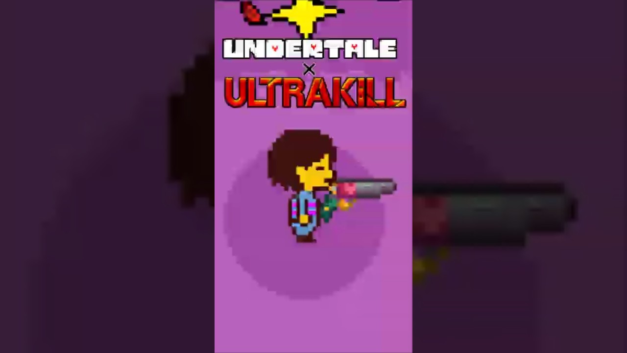 Undertale, but It's Ultrakill  #undertale #ultrakill #deltarune