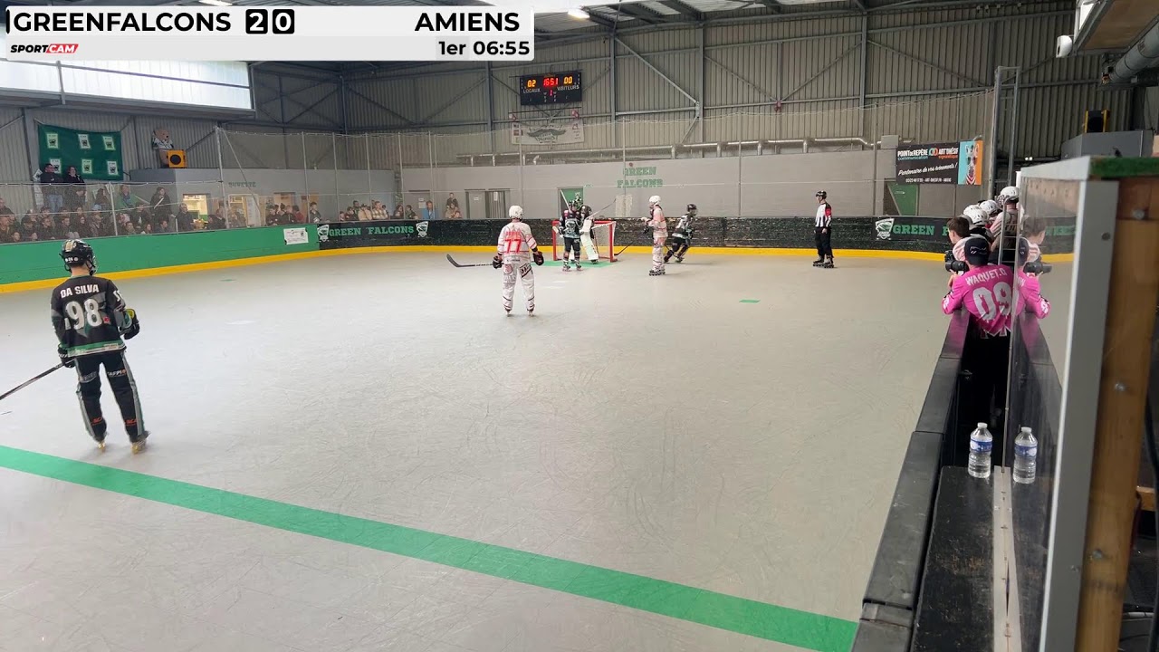 U20 vs Amiens - 02/11/2025 1ère Mi -temps