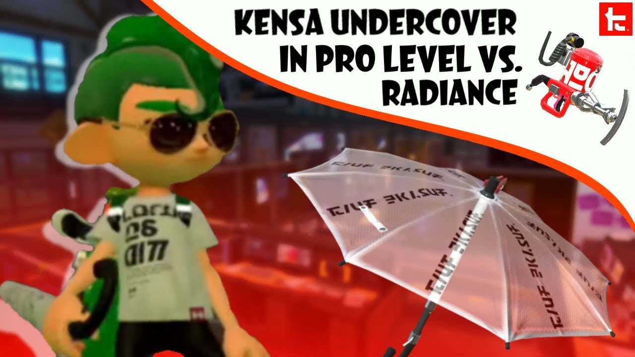 Splatoon 2: The Buffed Kensa Undercover Feels Powerful! (Radiance Scrim Highlights)