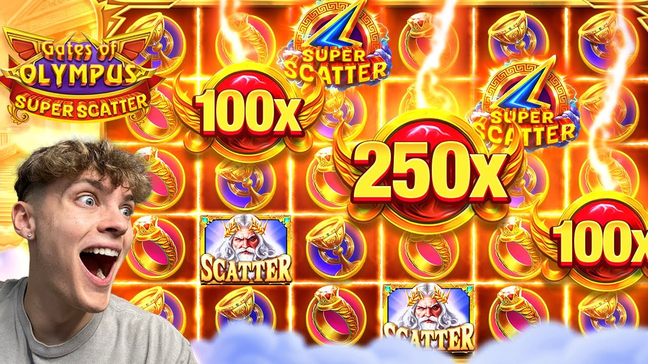 THE MOST INSANE GATES OF OLYMPUS SUPER SCATTER SESSION!