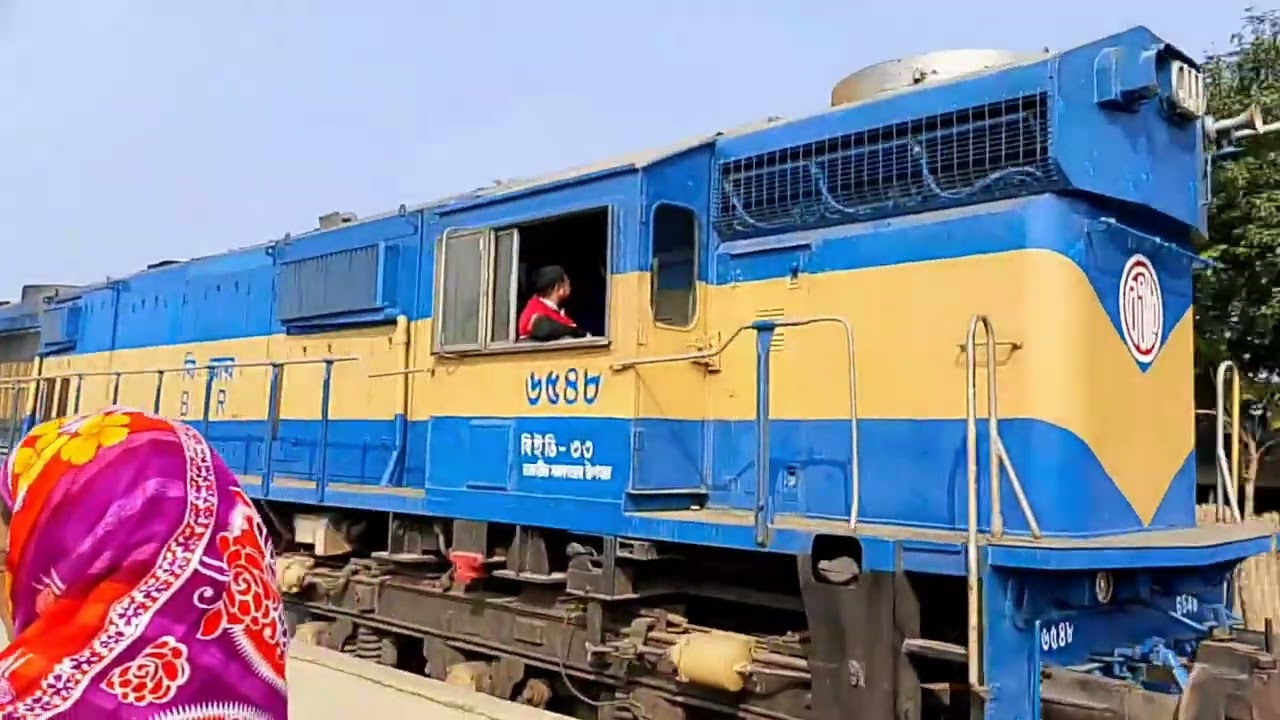 Modhumoti Express Kalukhali-Dhaka Train। মধুমতী এক্সপ্রেস কালুখালী টু ঢাকা