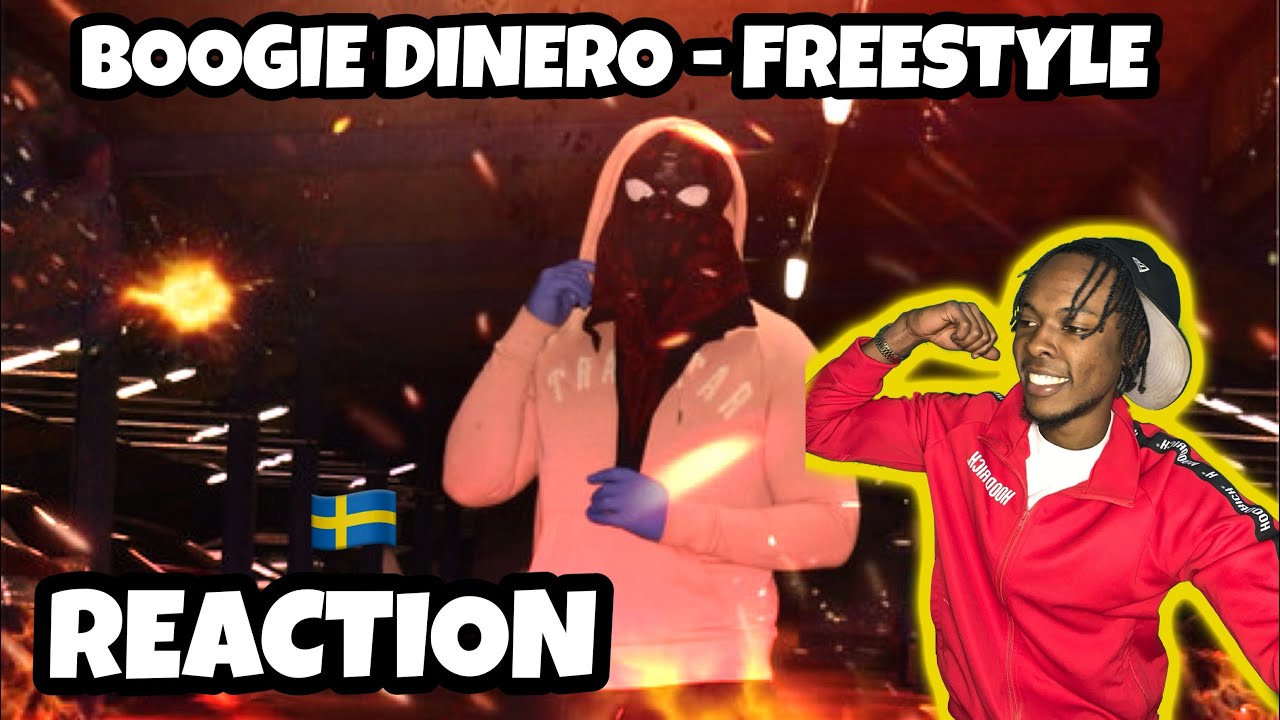 AMERICAN REACTS TO SWEDISH RAP! Boogie Dinero - Stationen Freestyle [P3 Din Gata]