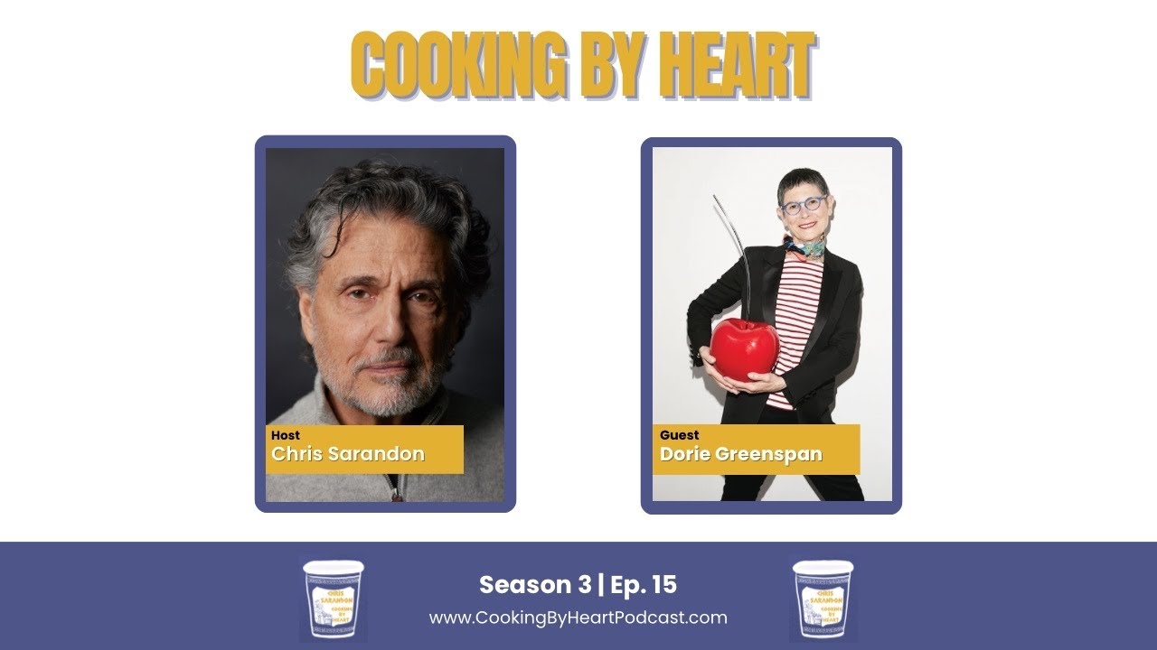 Cooking By Heart With Special Guest Dorie Greenspan