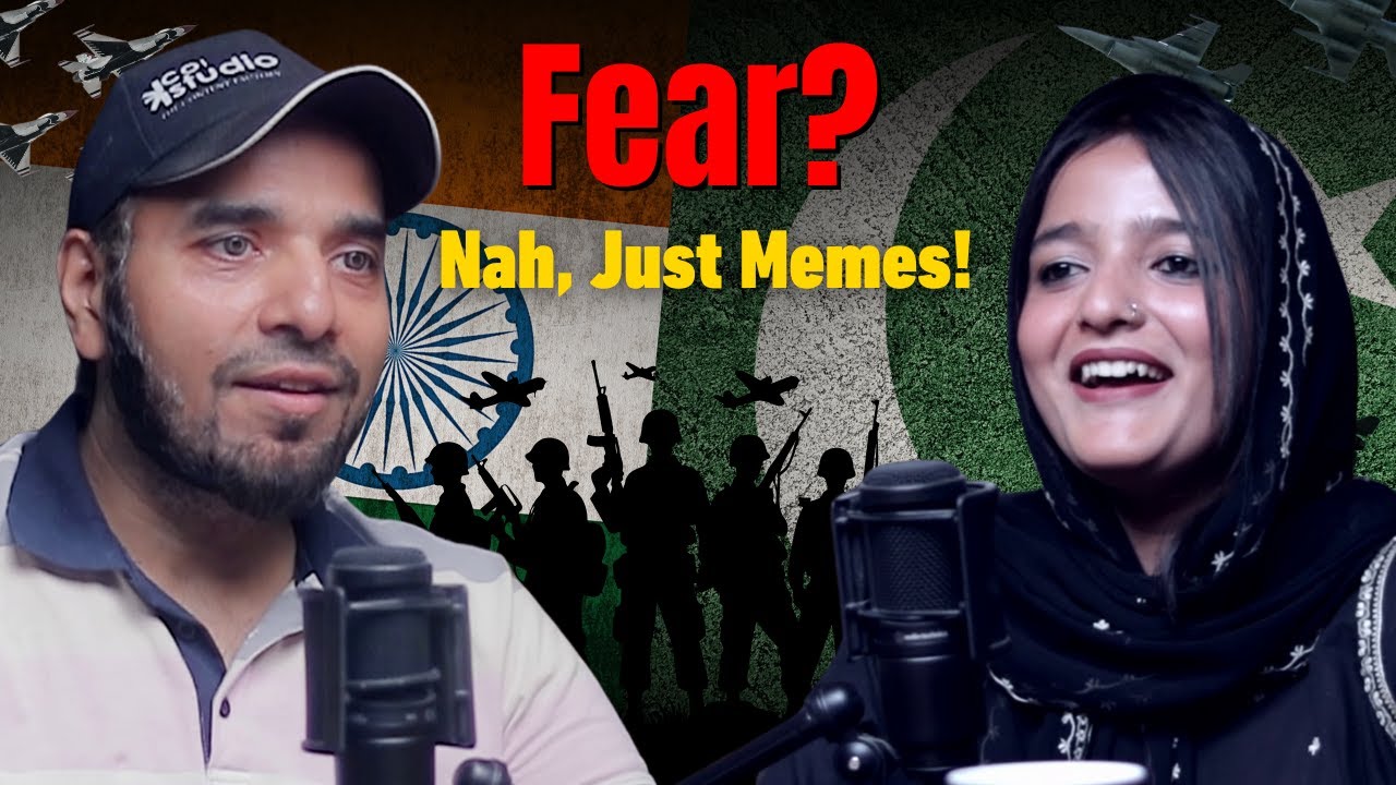 How Pakistani Youth Turned Fear Into Fun | War of Memes 🇵🇰