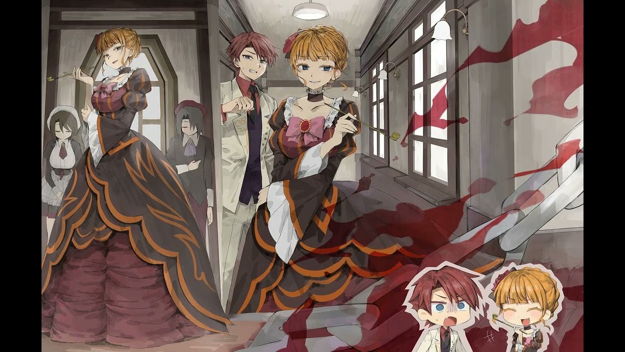 Prison Strip (sped up) | Umineko no Naku Koro ni OST