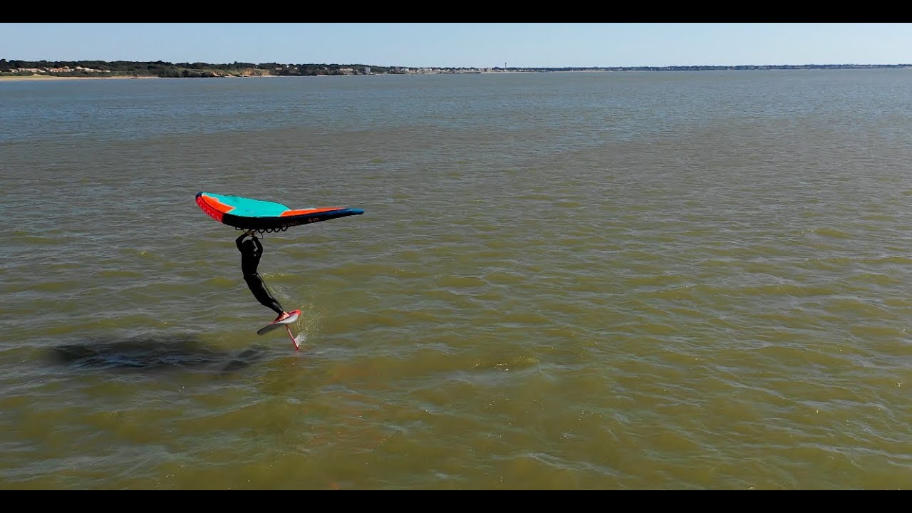 Wingfoil Tacks compilation raw version
