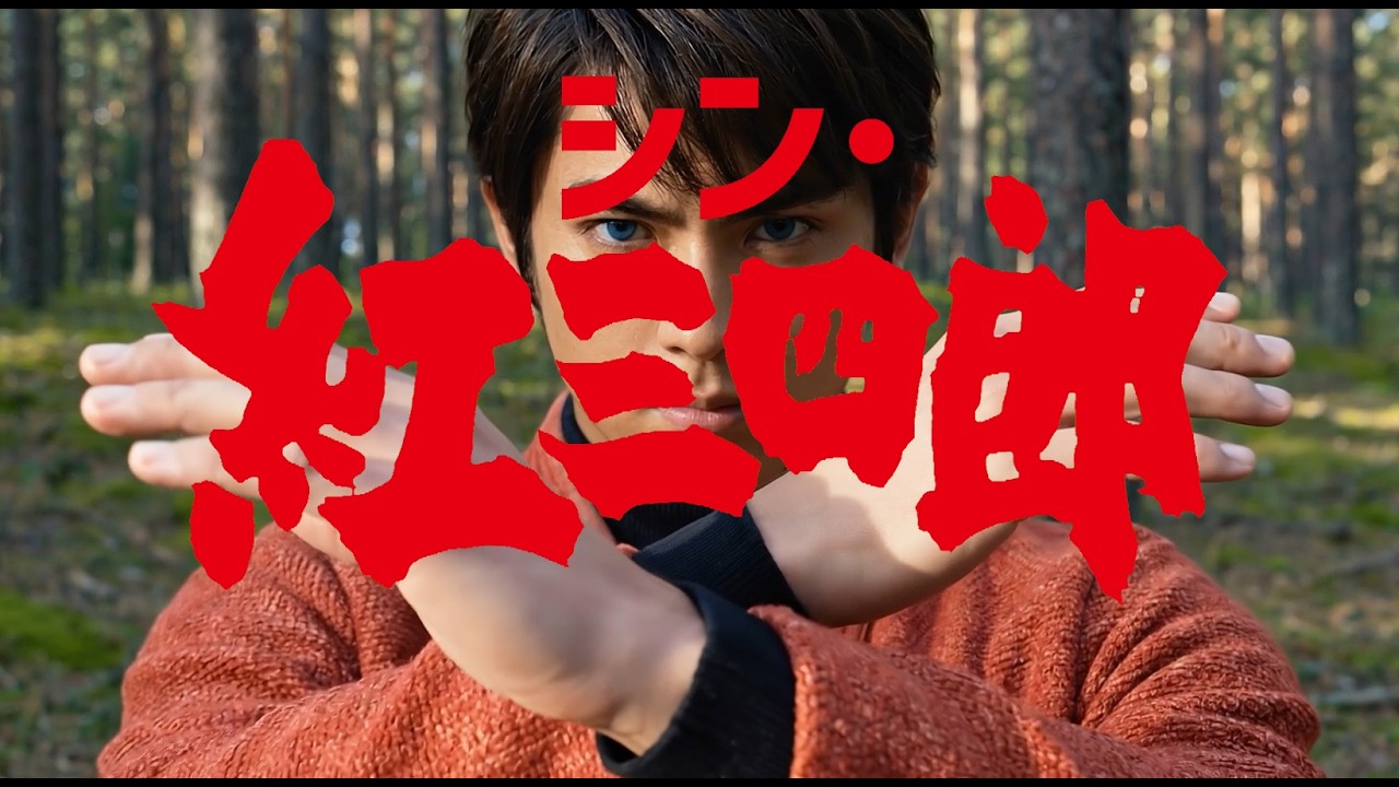 AI「シン・紅 三四郎」