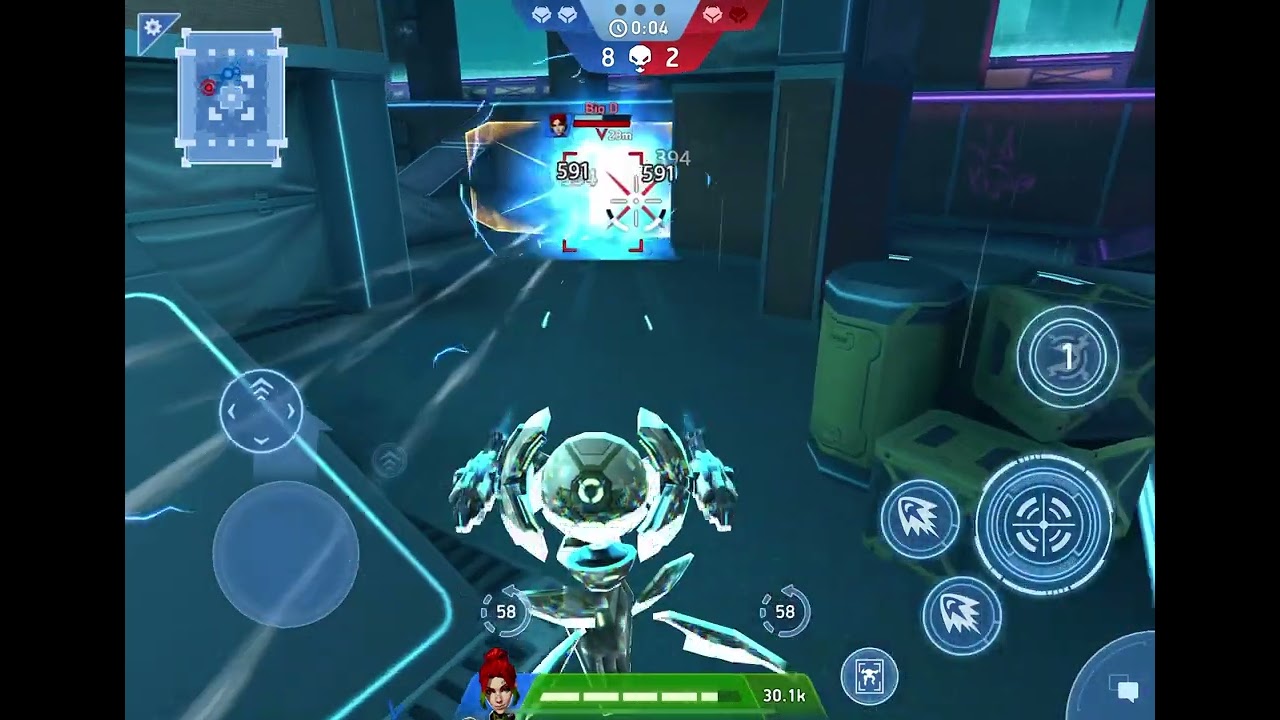 Mech Arena 2V2 Deathmatch | Mech Arena Official