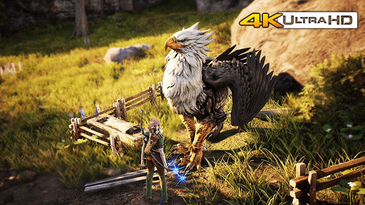Bless Unleashed PC Gameplay 2021(4K 60FPS) | 