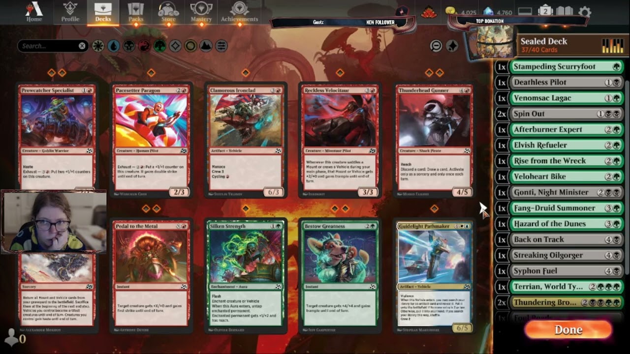 Sealed Aetherdrift, with some good pulls