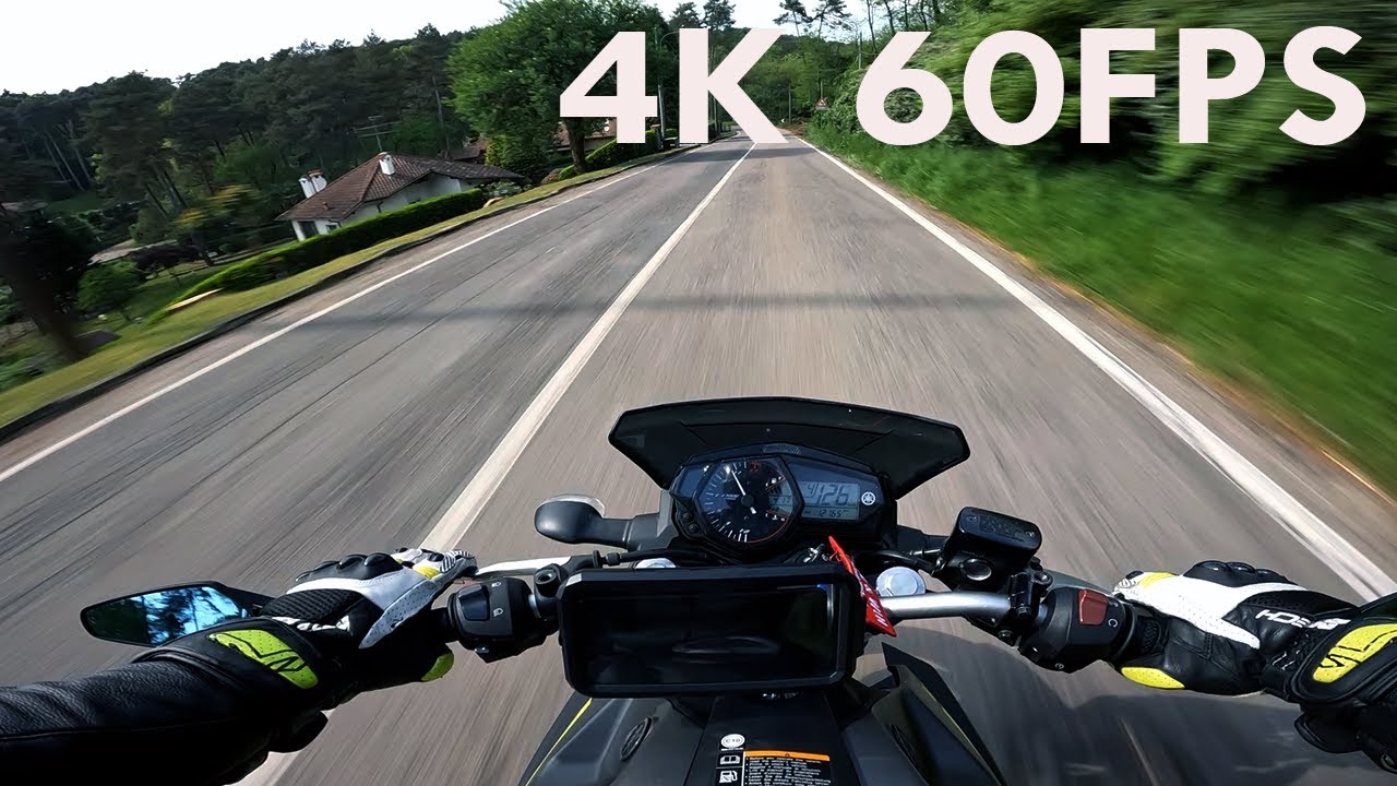 YAMAHA MT-03 RAW POV RIDE [4K60fps]