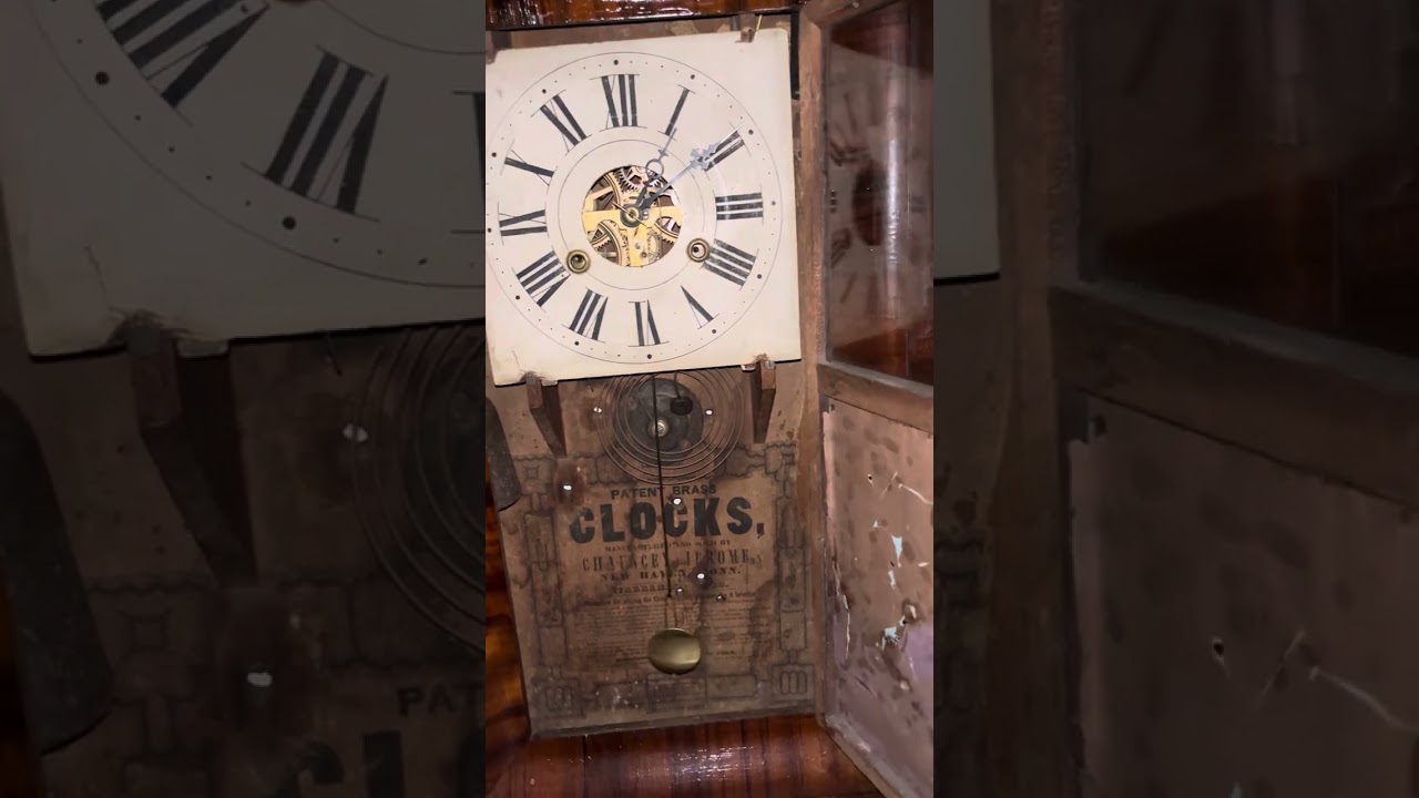 5 Ogee and a half column clock