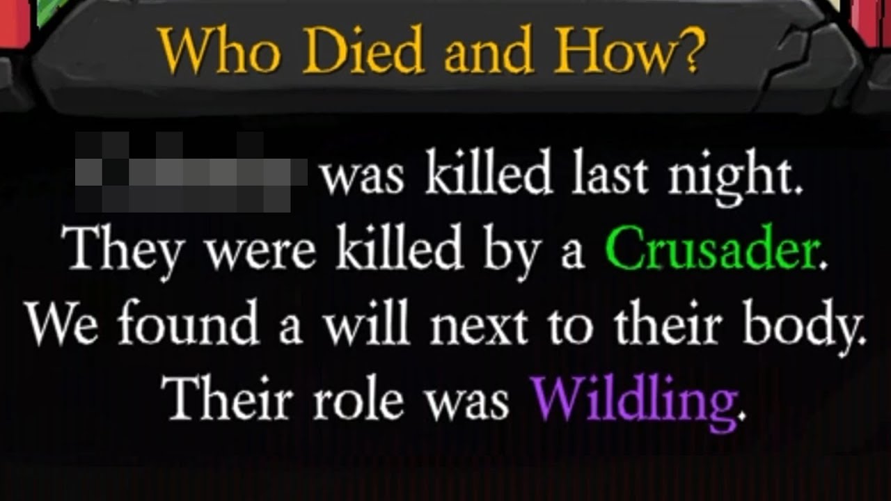 Crusader cleanses the worst lobby in history...