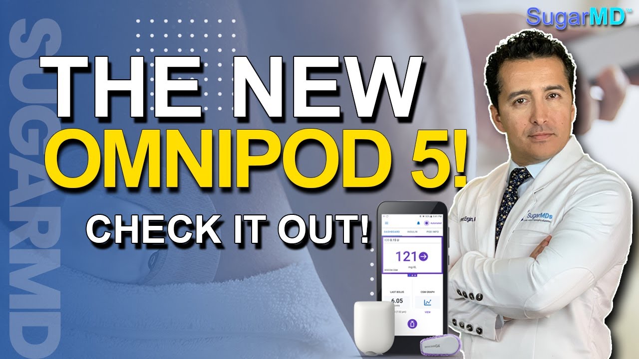 Новая система доставки инсулина Omnipod 5! Круто или глупо?