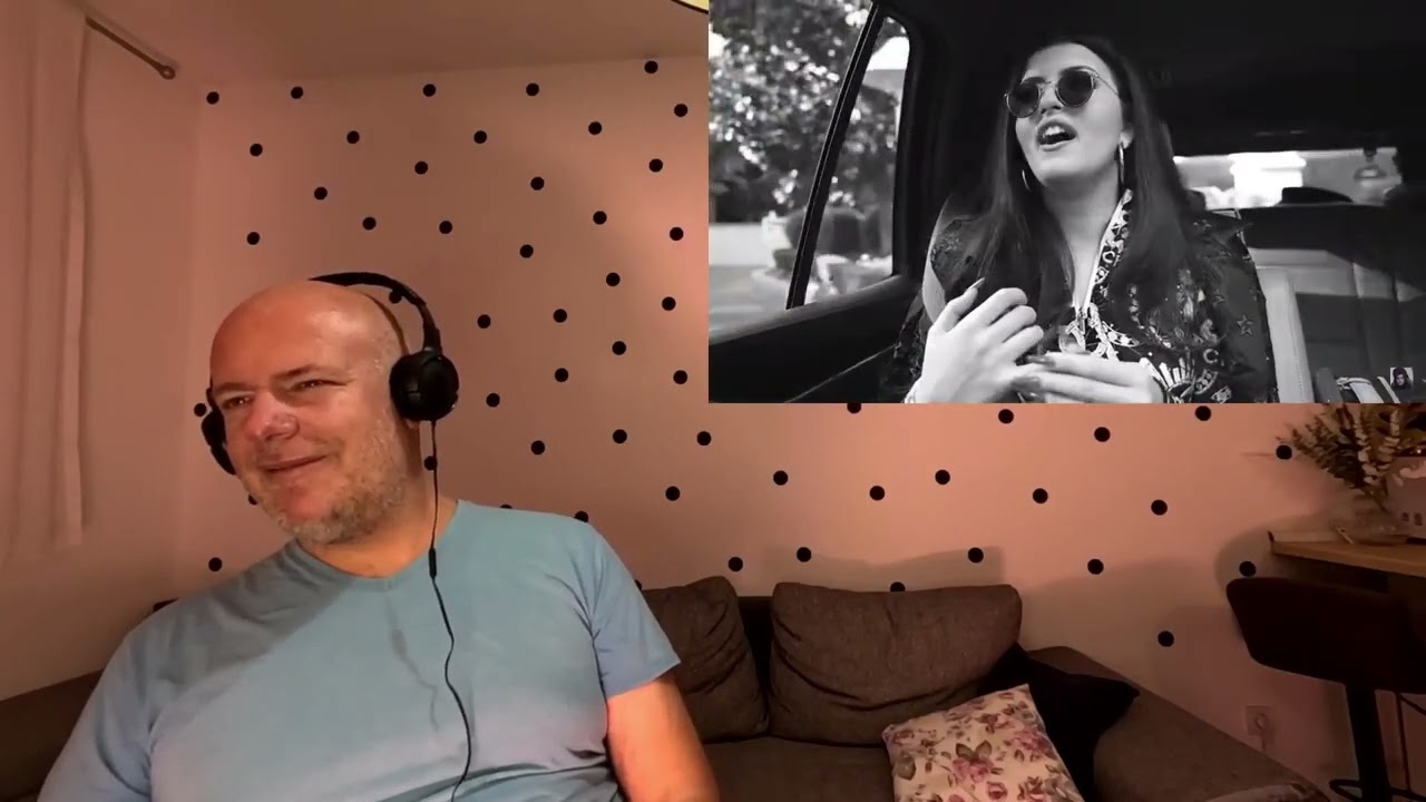 Singer reacts to Angelina Jordan - 10 Years In The Making - Reaction