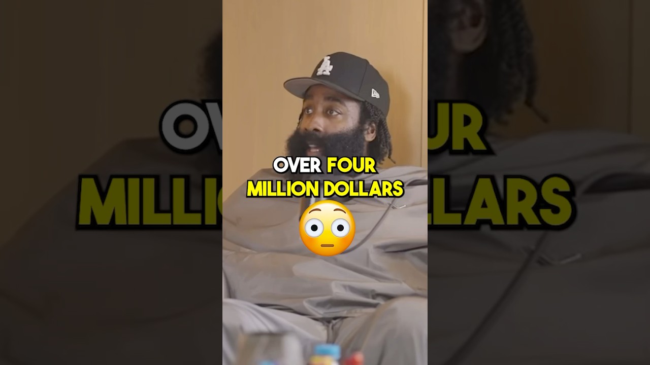 James Harden Shares Wild OKC Trade Story😱