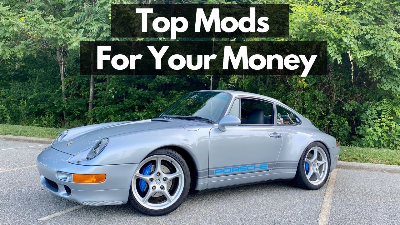 Мои 6 любимых модификаций Porsche 993: обзор и цены