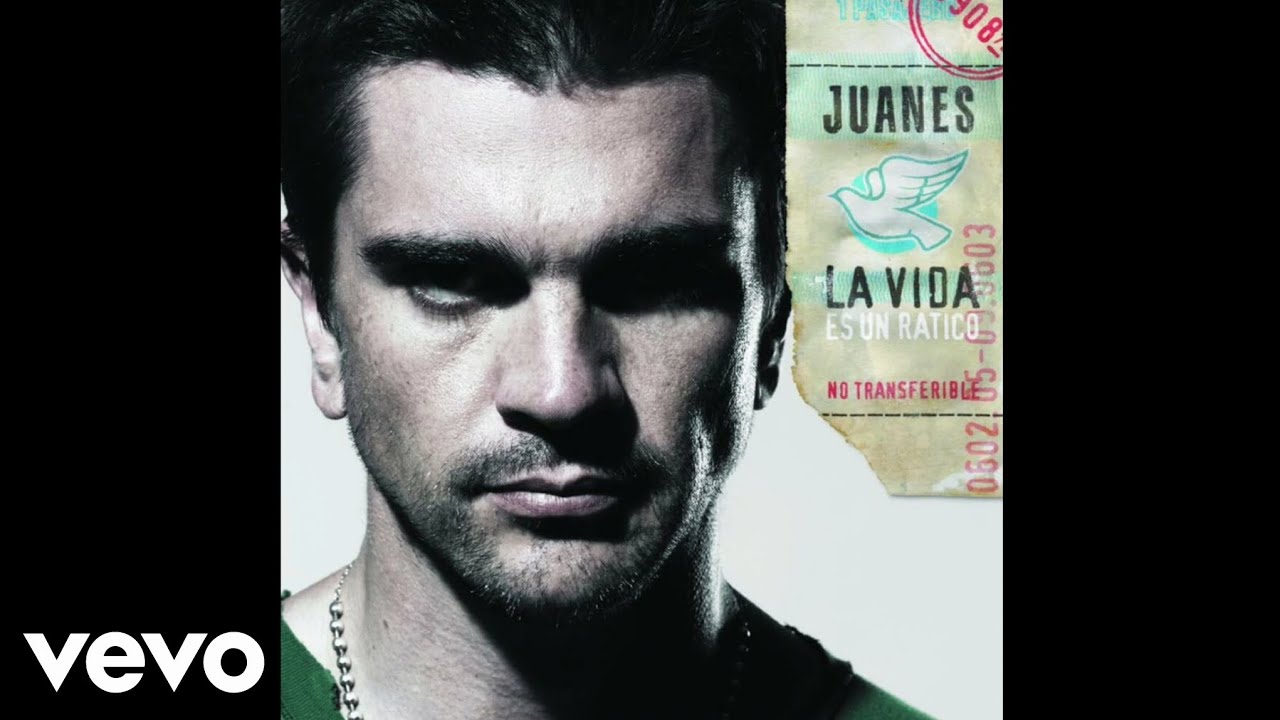 Juanes - Me Enamora (Audio)
