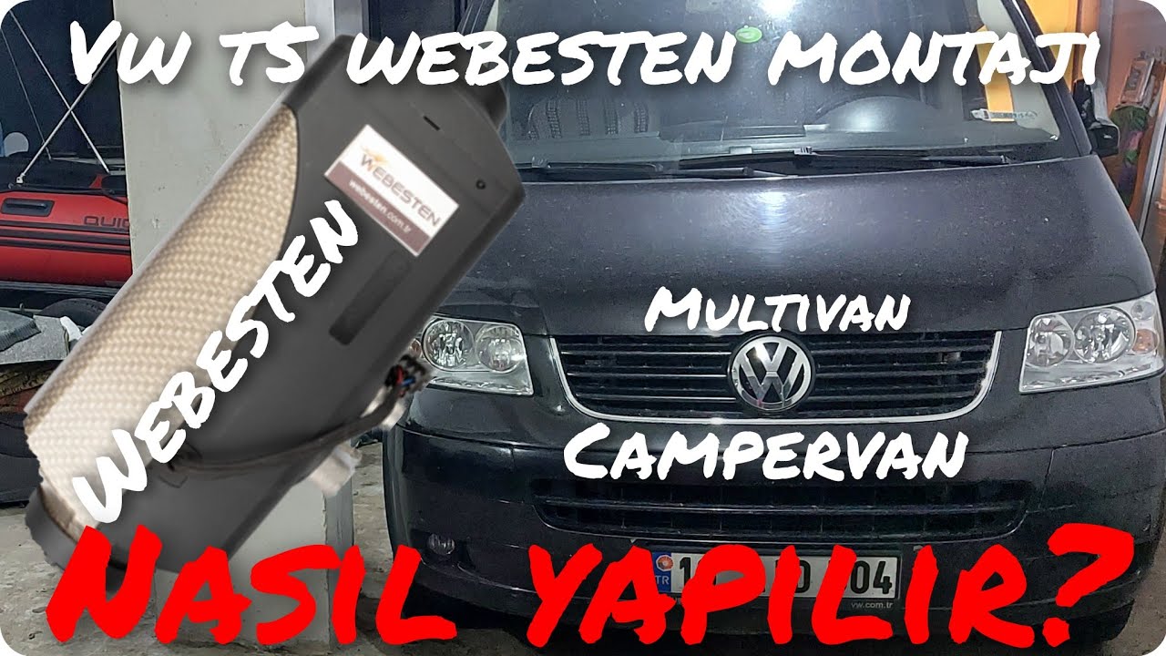KIŞ KAMPLARINDA EN BÜYÜK DOSTUMUZ WEBESTEN DİZEL ISITICI MONTAJI