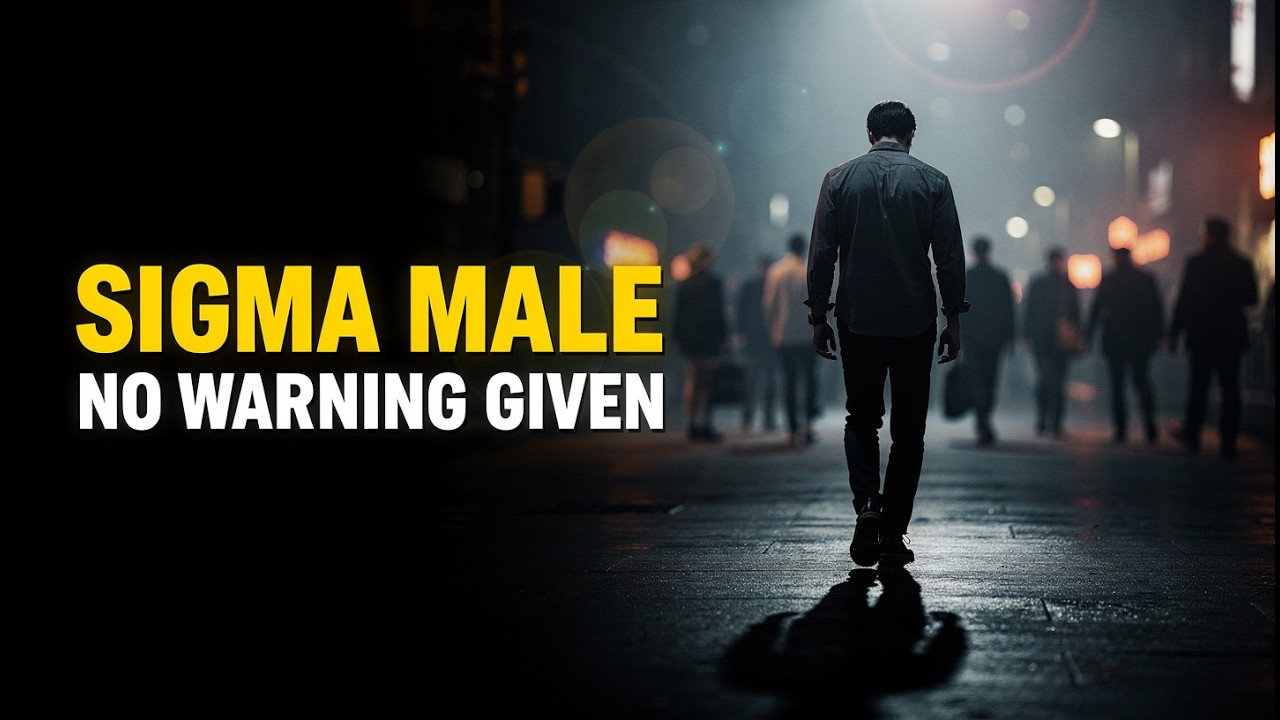 Why Sigma Males Always Realize the Truth Too Late