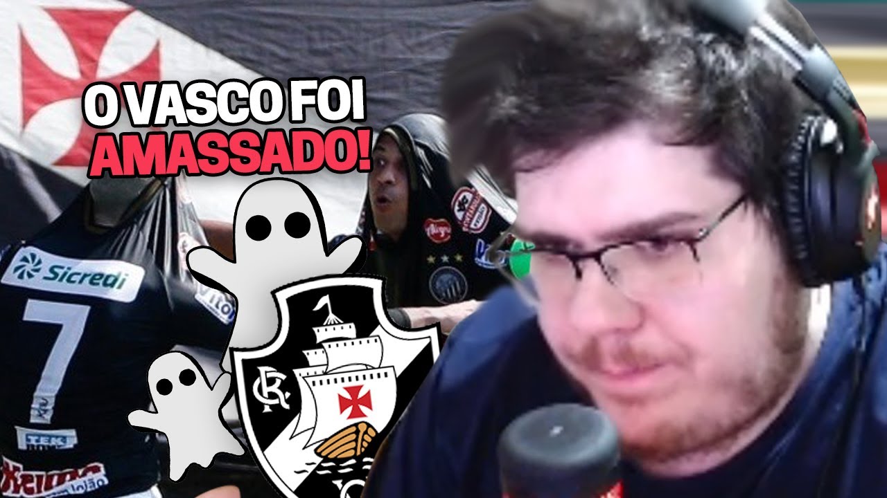 CASIMIRO REAGE A DERROTA DO VASCO PRO OPER&Aacute;RIO | Cortes do Casimito