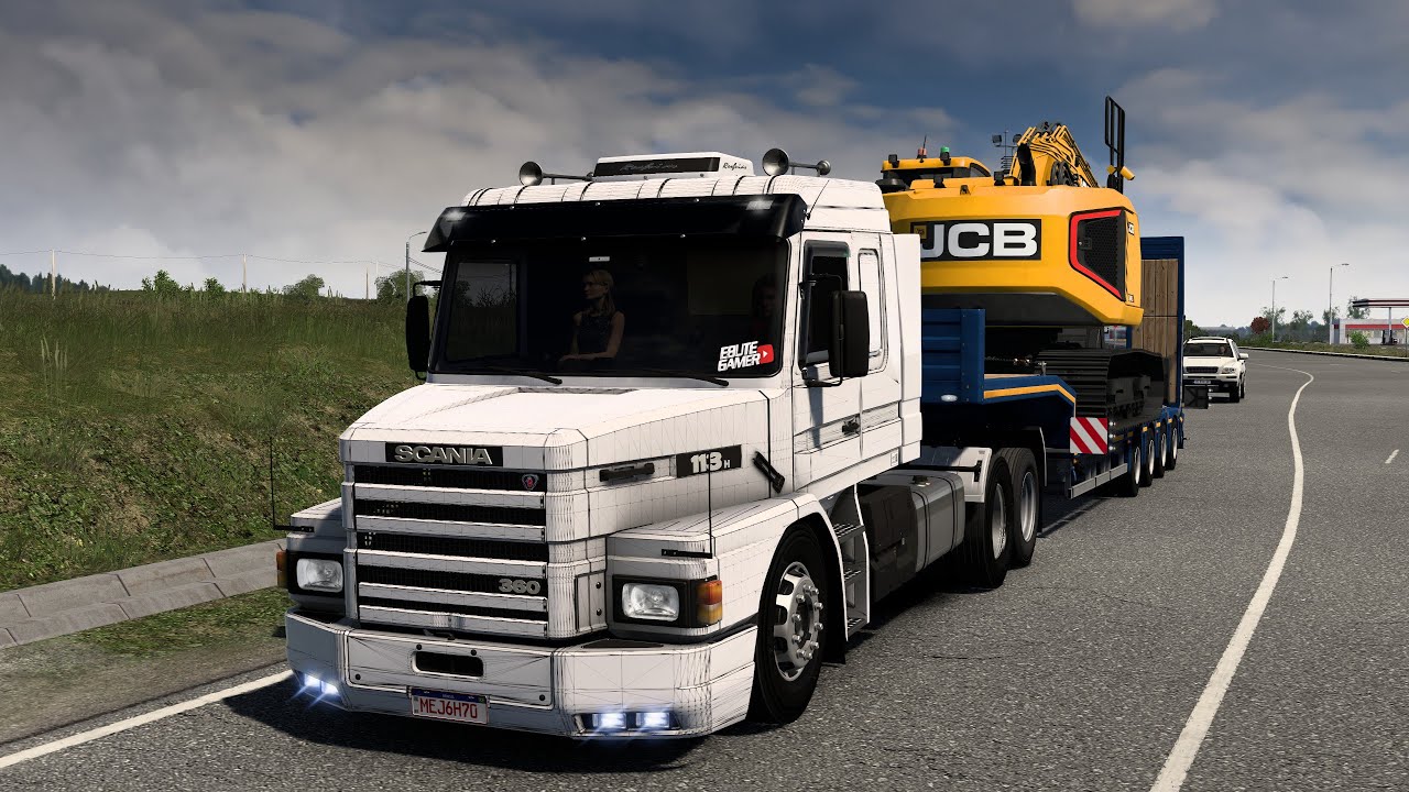 #ETS2 新トラックでアゼルバイジャンに行くッ！！　雑談