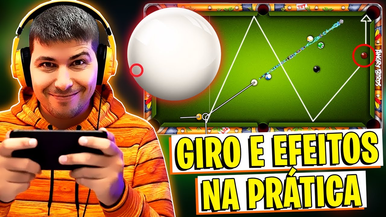 O Segredo do Efeito no 8 Ball Pool