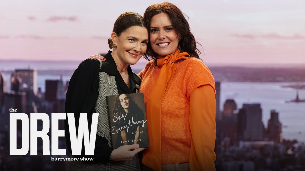 Ione Skye on Learning About Commitment and Monogamy While Being a Free Spirit | Drew Barrymore Show