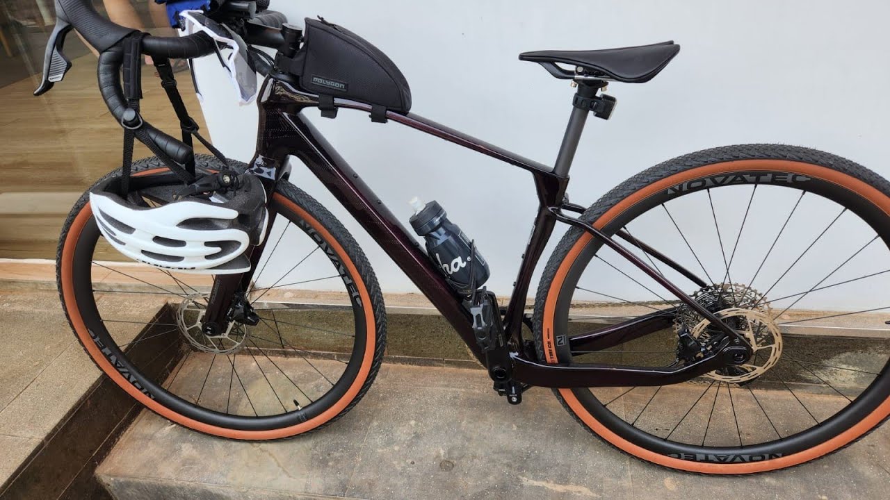 Sepeda Gravel Polygon Tambora G8X. sekilas pandang