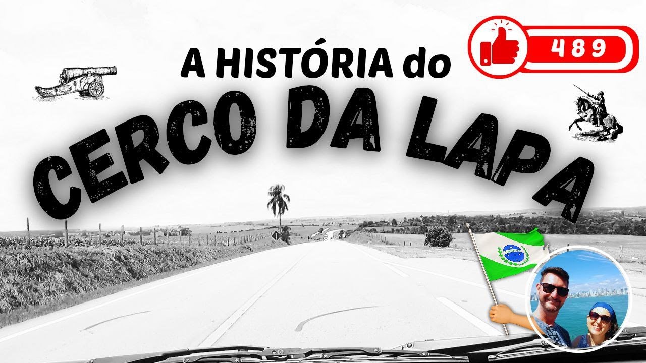 O CERCO DA LAPA de Porto Amazonas até  Lapa no Paraná. 🔴489 #estradasdobrasil