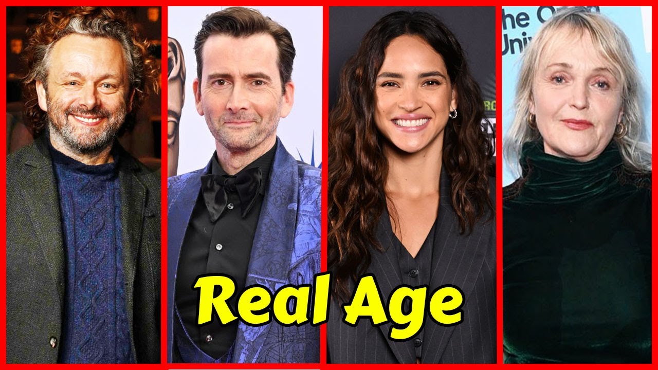 Good Omens Cast Name and Real Age 2023