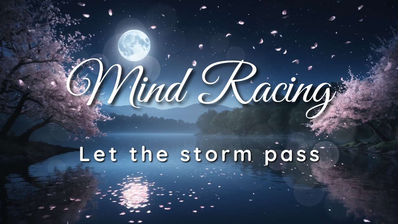 Quieting the Storm of Anxiety | ASMR Positive Affirmations for Men | Calm Your Mind