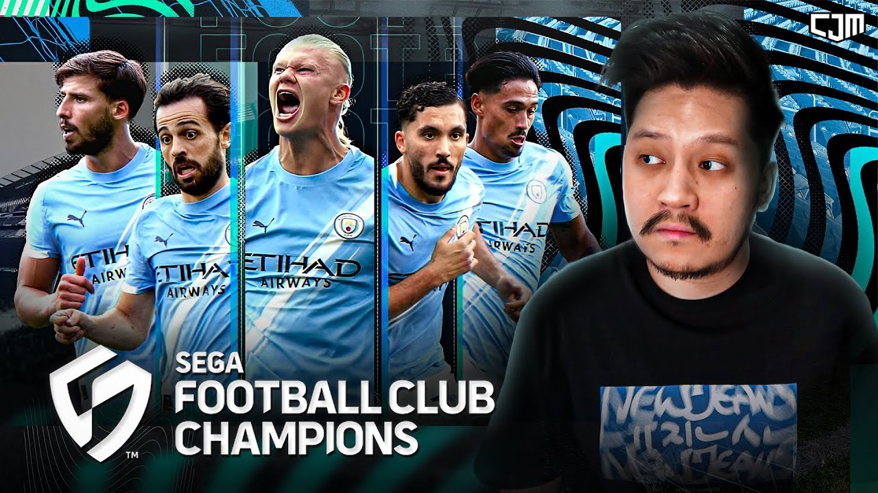 CJM Pertama Kali Main SEGA Football Club Champions