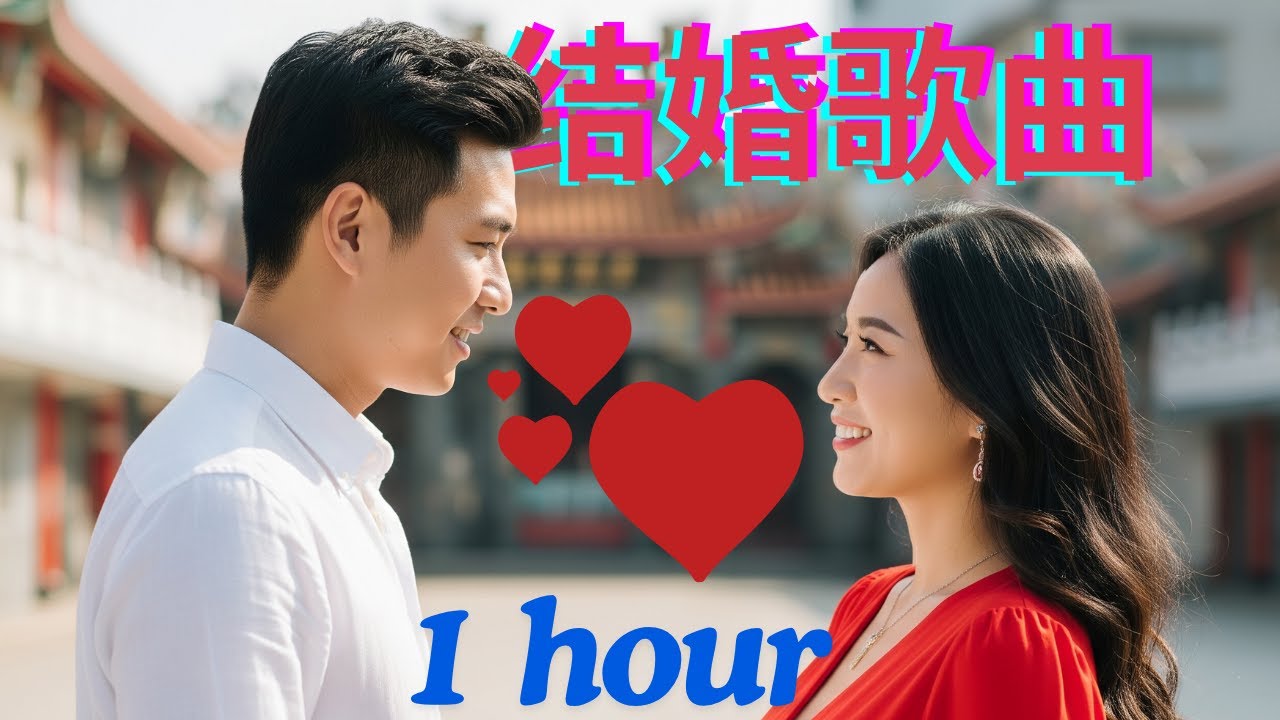 【1小時】最受歡迎中文婚禮歌曲 | 2025結婚必聽浪漫情歌 | Chinese Wedding Songs