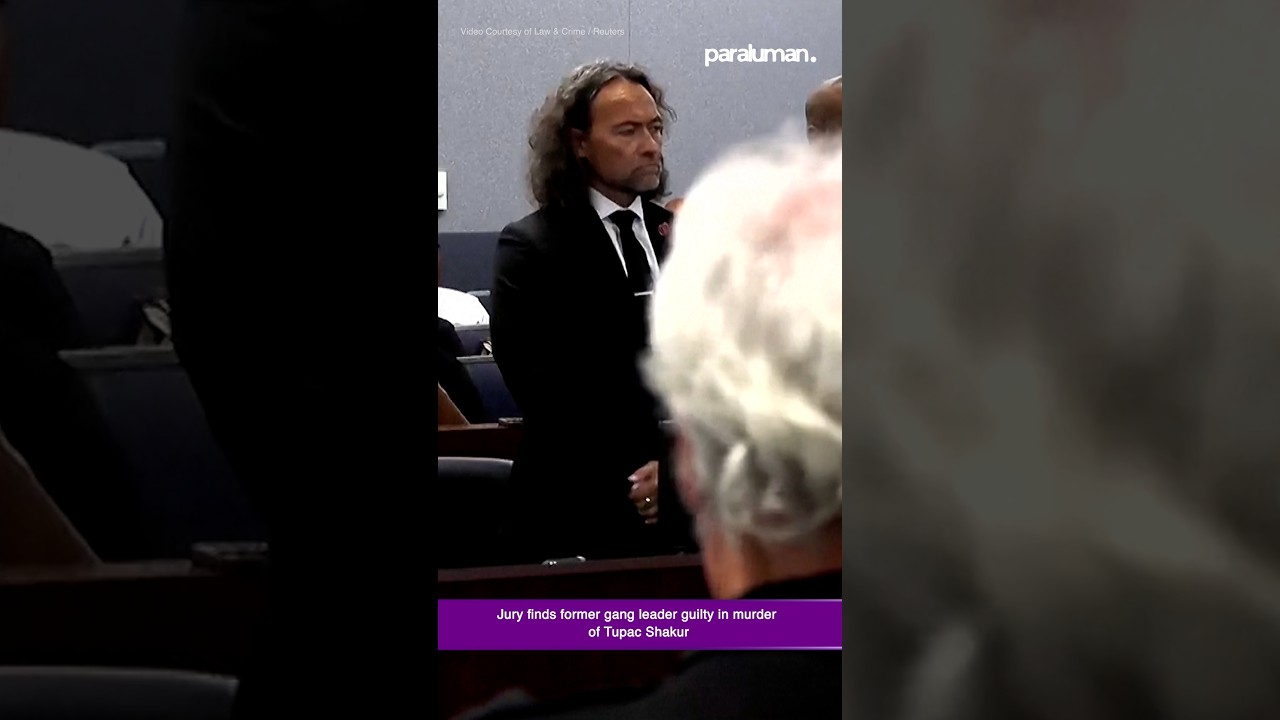 Jury finds former gang leader guilty in murder of Tupac Shakur | Paraluman News
