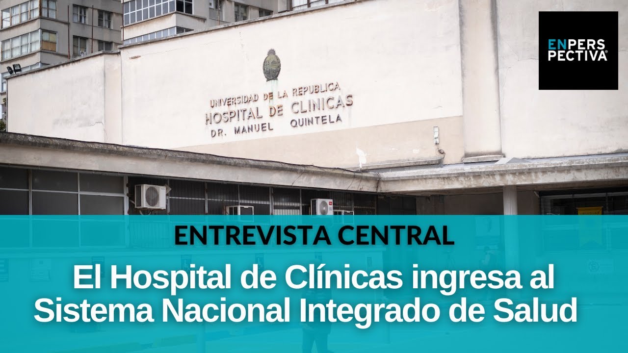 En la nueva etapa, el hospital universitario será centro de referencia de 350.000 usuarios de ASSE