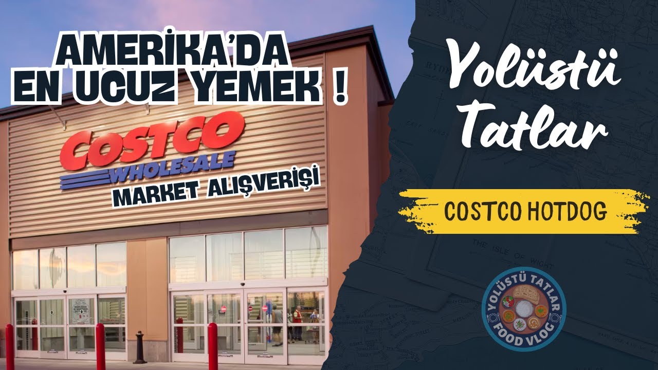 Amerika Market Fiyatları ve En Ucuz Yemek 🌭