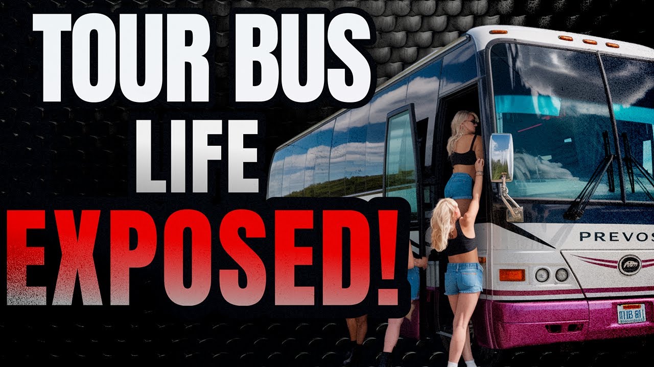 The Ugly Truth About Tour Bus Life Rock & Roll’s Dirty Secret! #livemusic #touringband #tourbus