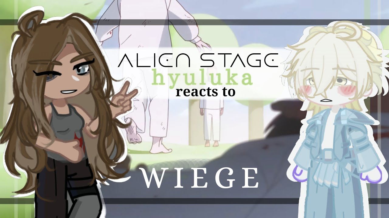 ALNST reacts to WIEGE [hyuluka]