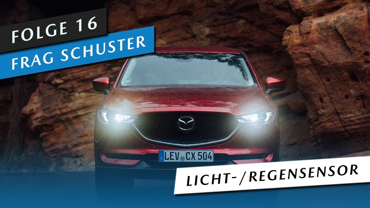 🌦So stellt man Lichtsensor / Regensensor bei Mazda richtig ein - [#16] Frag Schuster