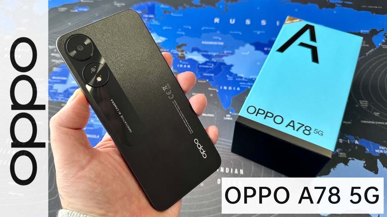 OPPO A78 5G - Unboxing and Hands-On