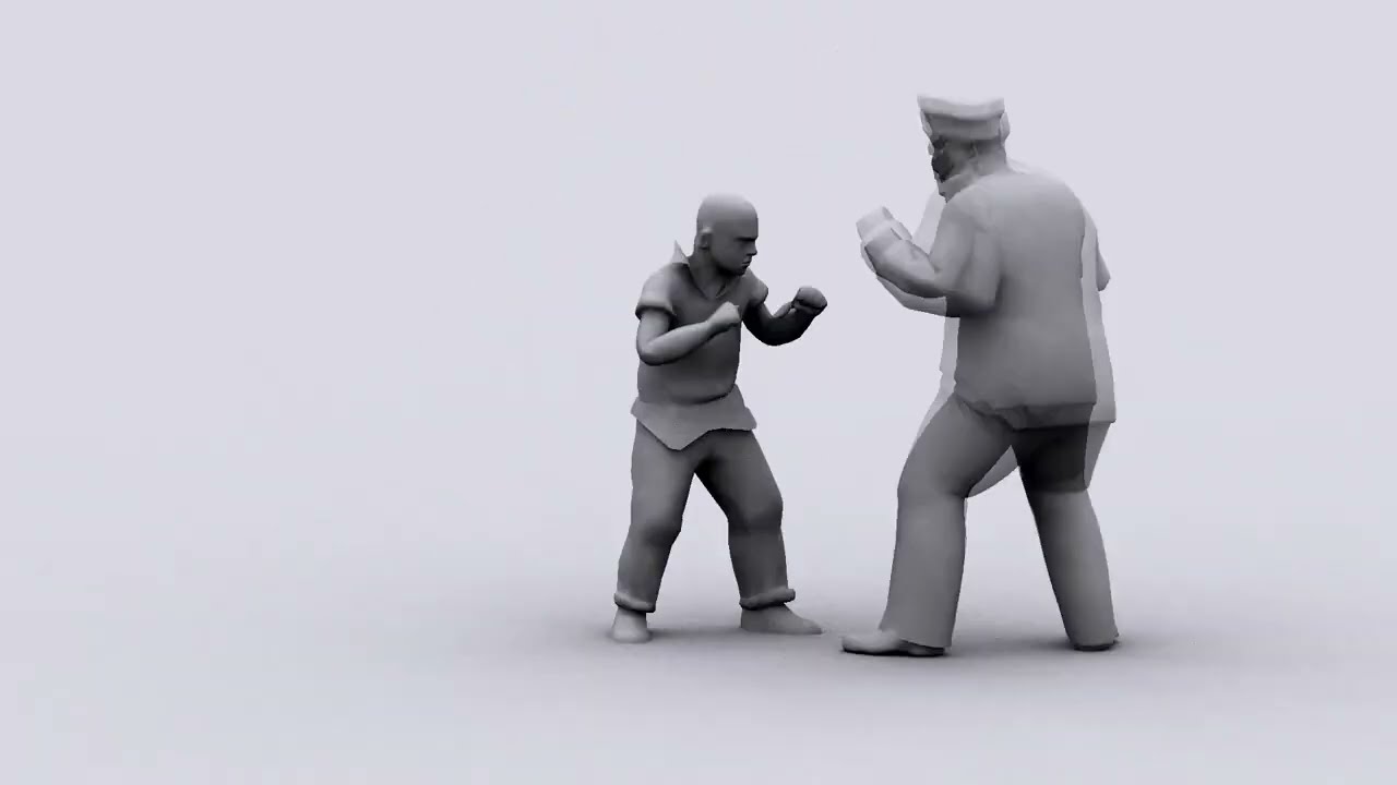 Bully Beta Moves & Grapples