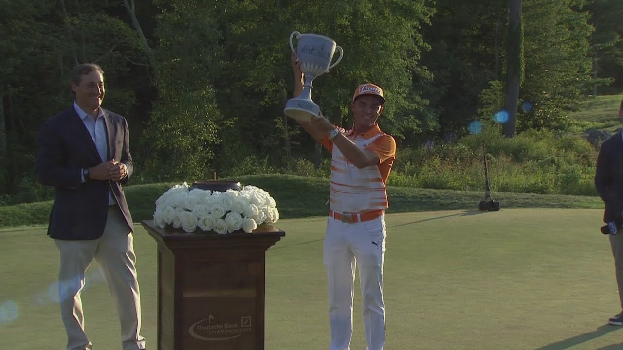 Highlights | Rickie Fowler's hard-fought win at Deutsche Bank Championship