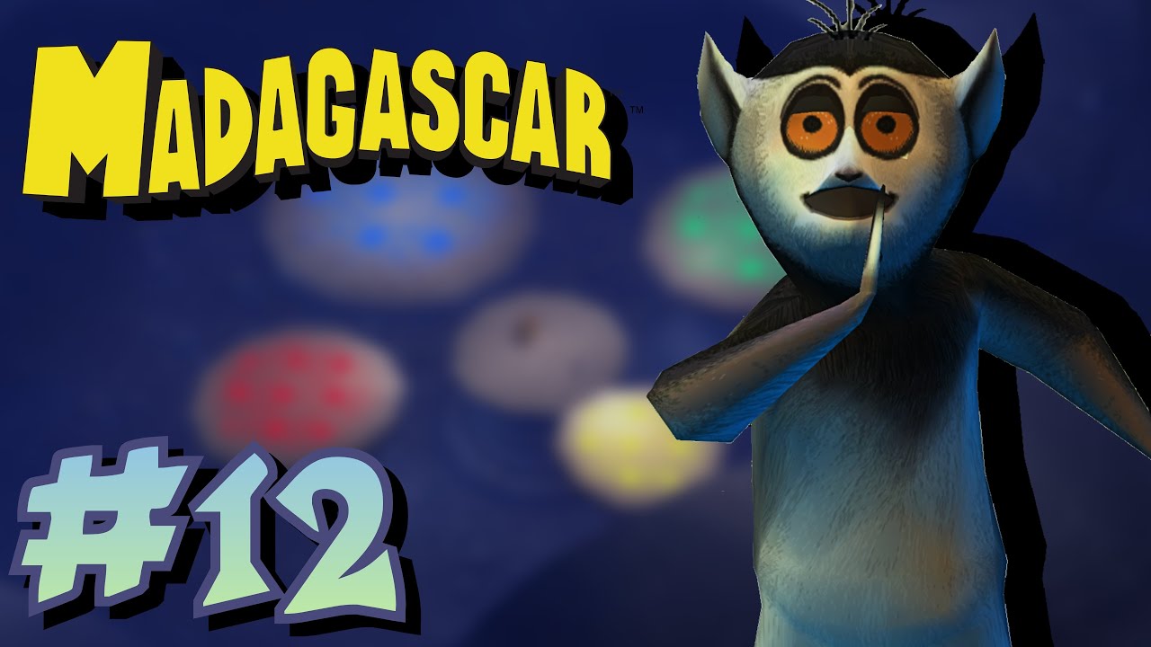 Rojo, Rojo, Amarillo y Deshonra || Madagascar (Videojuego PS2) Guia 100% #12
