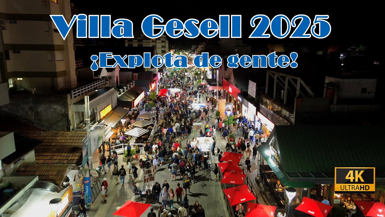 VILLA GESELL 2025, lo mejor en 20 minutos!