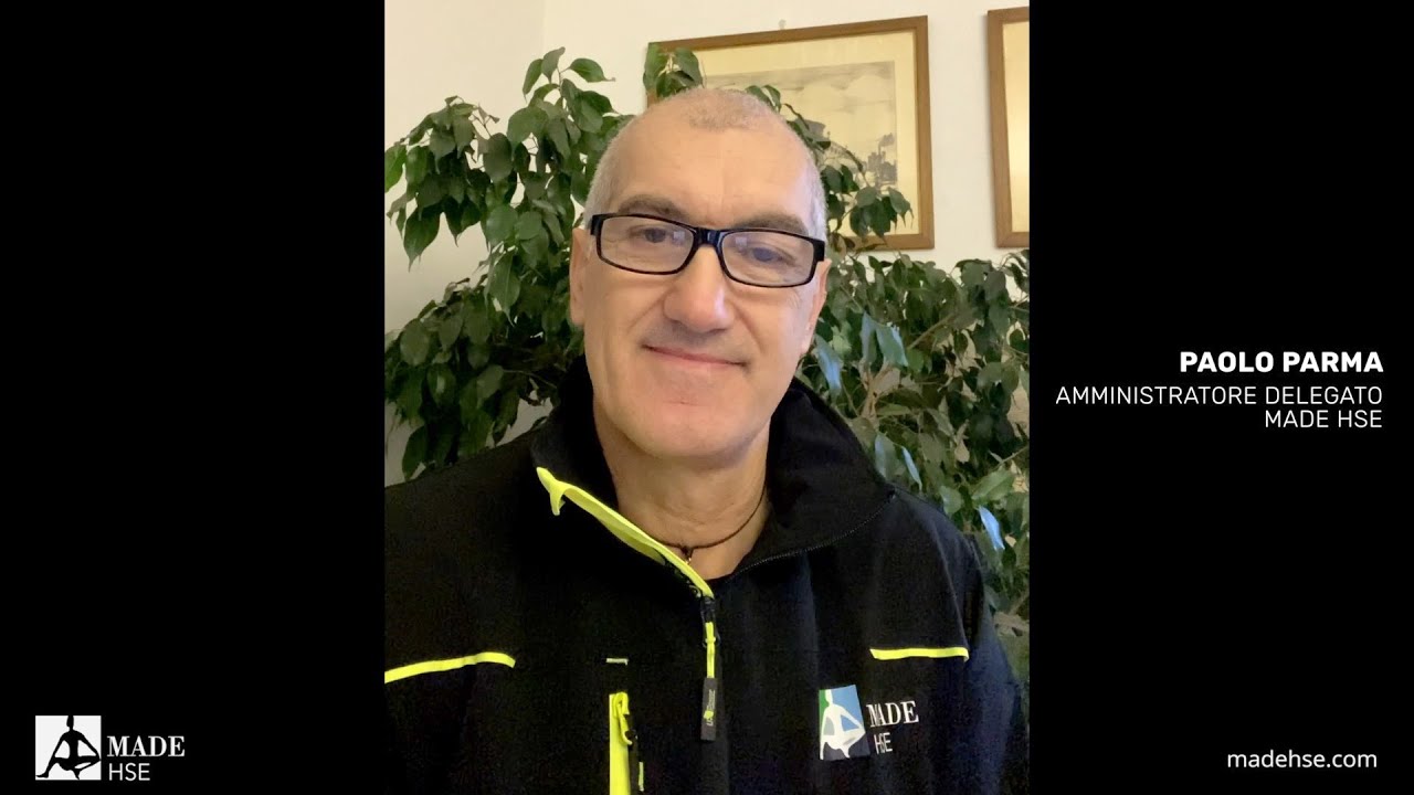 Il saluto del nostro Amministratore Delegato: nuovo anno, nuovi obiettivi.