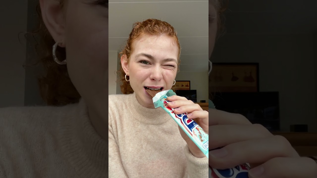 Sjokolade + mint = ..?  #smakstest